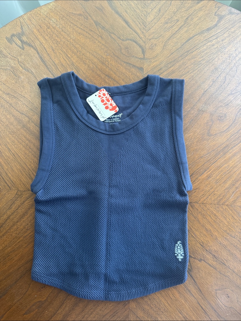NWT FP Movement Muscle Tank Navy